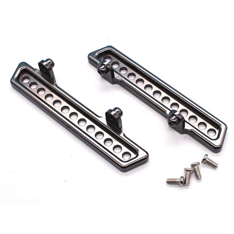 1pairs Wpl Rc Car Pedals Titanium Color For 116 C14 C24 Crawler Truck