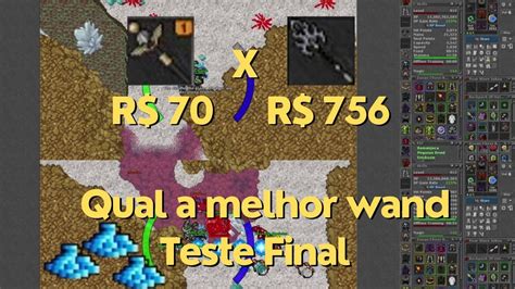 Qual A Melhor Wand Para Ms Falcon Wand T Ou Soultainter Teste Final