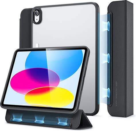 ESR For IPad 10th Generation Case Hybrid Trifold Case Ipad 10 Case 10 9