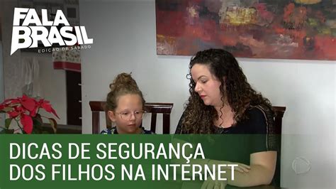 Especialista D Dicas Para O Monitoramento Dos Filhos Na Internet Youtube