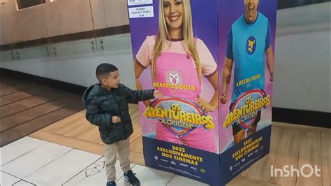 Rodrigo Foi Assistir O Novo Filme Do Lucas Neto Youtube