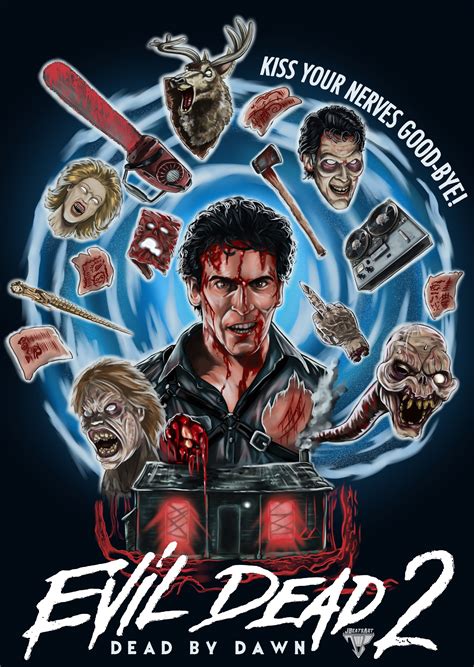 Evil Dead 2 Poster