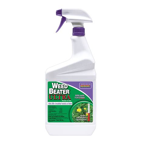 Weed Beater 307 Weed Killer Liquid Spray Application 1 Qt