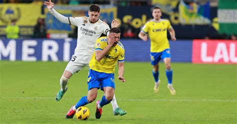 Así le hemos contado el directo del Cádiz CF Real Madrid