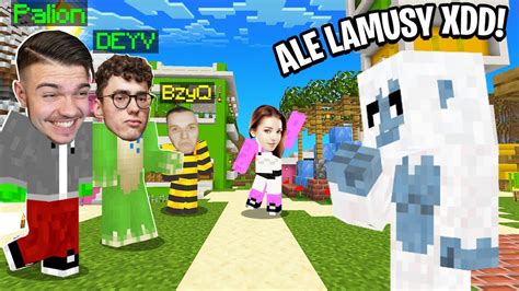 YETI OCENIA NASZ WYGLĄD w PRAWDZIWYM ŻYCIU na PALIONOWIE w Minecraft