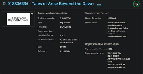 Tales Of Arise Beyond The Dawn Classificado Na Europa Psx Brasil