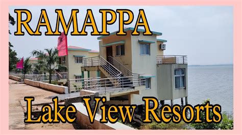 5 Haritha Lake View Resorts Ramappa Boating In Ramappa Lake