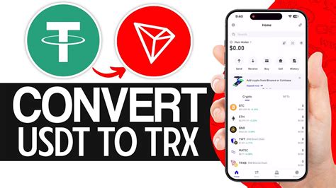 How To Convert Swap USDT To TRX On Trust Wallet 2024 Quick Easy