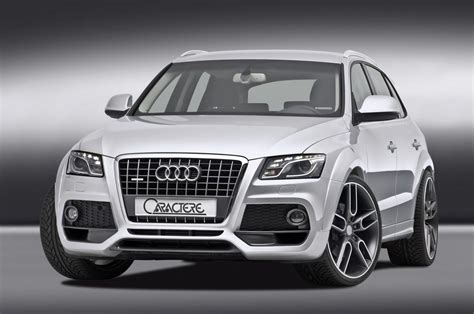 Aesthetically Tuned Audi Q5 By Caractere