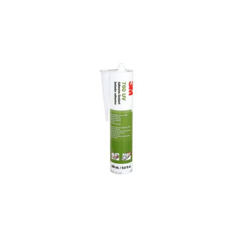 Adhesivo Sellador Hibrido 760 Blanco 290ml Cartucho Plastico 3M