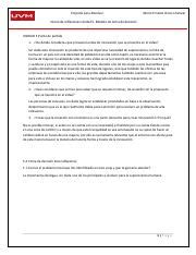 Diario De Reflexiones Unidad Modelo De Toma De Decisi N Pdf