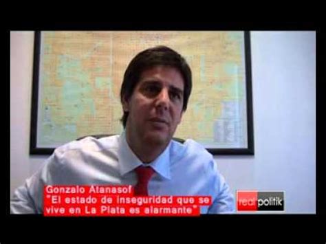 Entrevista De Realpolitik A Gonzalo Atanasof YouTube