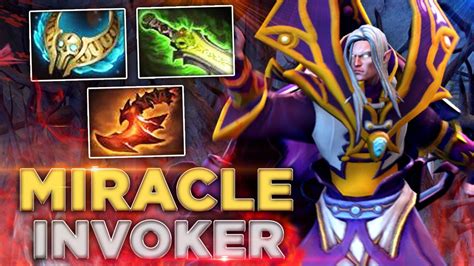 Miracle Carrying With New Meta Invoker Build World S Best Invoker