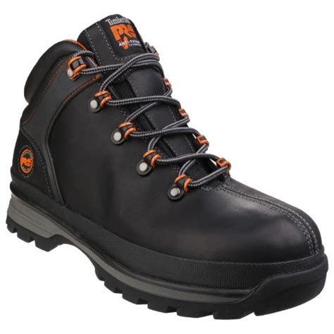 Timberland Pro Splitrock Xt Black Nubuck Safety Boots