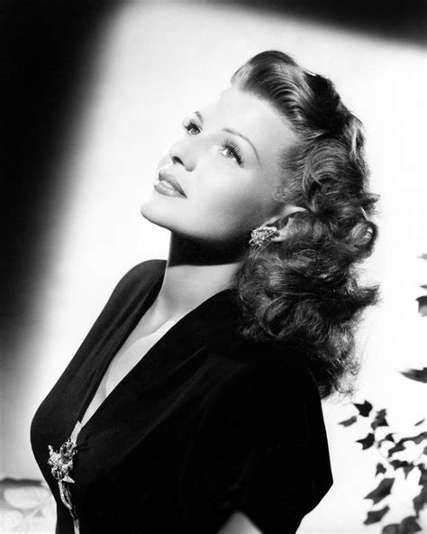 ريتا هيورث Rita Hayworth مجلة هي