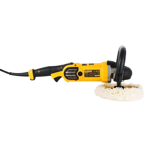 Lixadeira Politriz Elétrica 7 9 Pol 1250w Dewalt 8 Velocidades M14