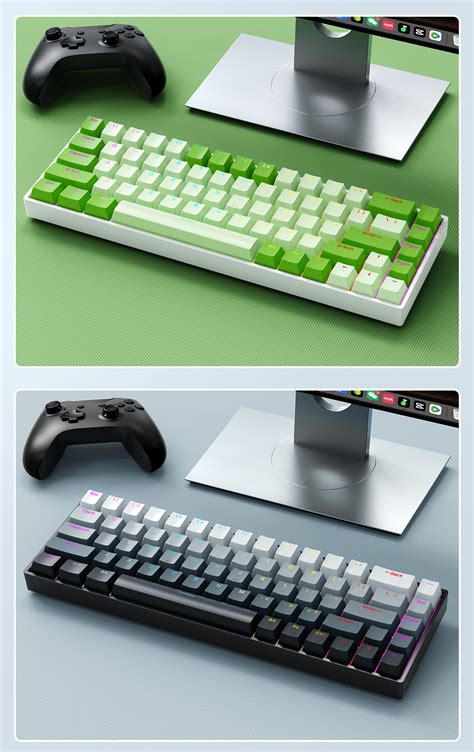 Bàn phím cơ Bluetooth Không dây Leaven K Led RGB Có hot swap Keycap Xuyên LED Có APP
