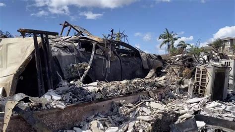 Los Muertos Por Los Incendios En Hawái Asciende A 110