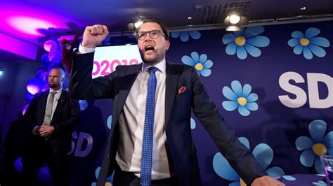 Sweden Faces Political Deadlock As Far Right Gains More Votes Cbc News