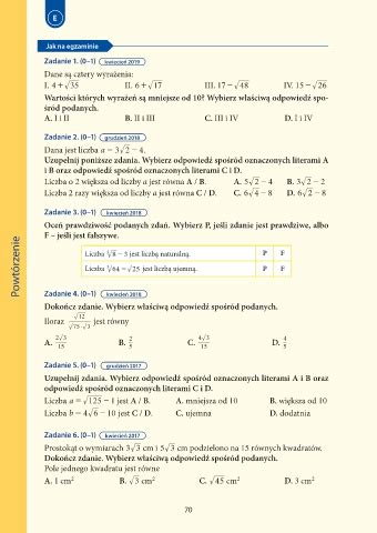 Page 12 Matematyka Matematyka z kluczem zbiór zadań klasa 7