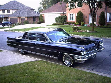 1963 Cadillac Fleetwood Information And Photos Momentcar