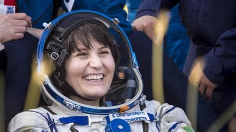 Samantha Cristoforetti Di Nuovo Sulla Iss Nel Prima Astronauta