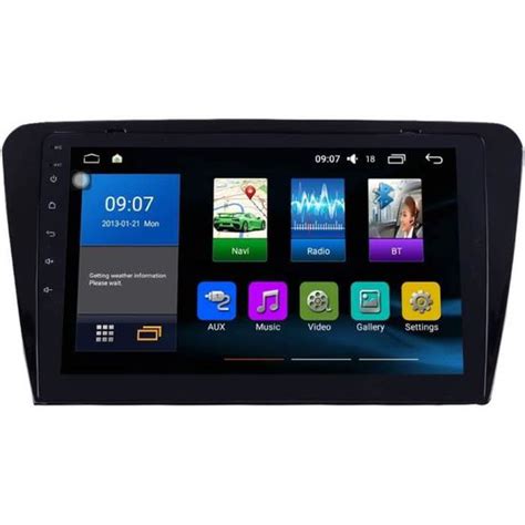 Android Autoradio Voiture Navigation St R O Lecteur Multim Dia Gps