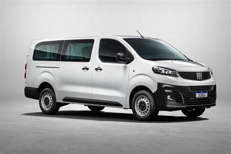 Fiat Scudo Novo Utilitário Da Marca Italiana Lançamento Oficial