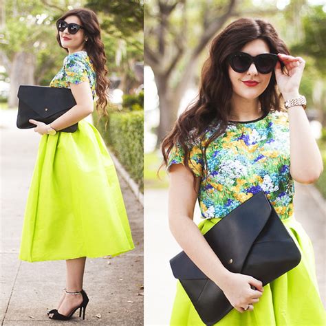 10 Ideas For Neon Outfits