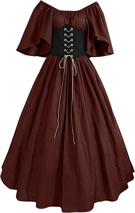 Medieval Costumes For Women Womens Medieval Dress Medieval Outfits