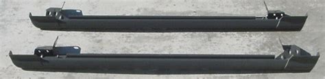 Jeep Wj Grand Cherokee Overland Rock Rails