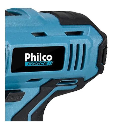 Parafusadeira Furadeira Philco Force C Impacto Ppf03mf MEGA MUNDO