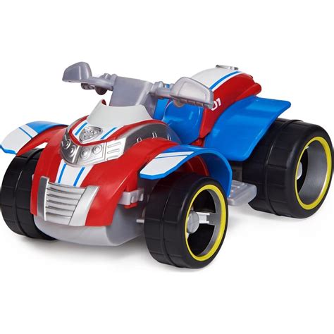 Spin Master Paw Patrol Ryders Rescue Atv Vehicle With Collectible