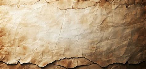 Abstract Old Rough Antique Parchment Paper Texture Background With