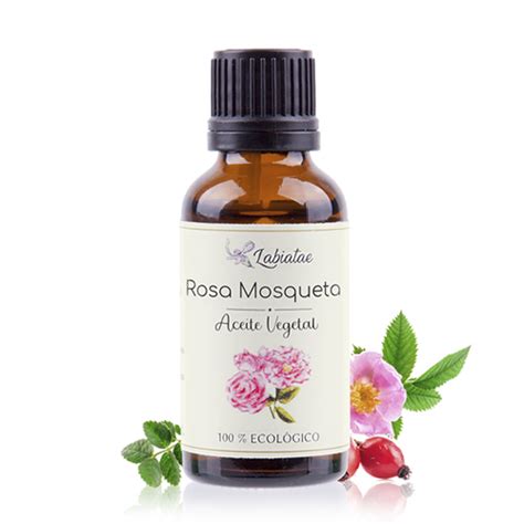 Aceite Vegetal Ecológico de Rosa Mosqueta 30ml de Labiatae en Idun