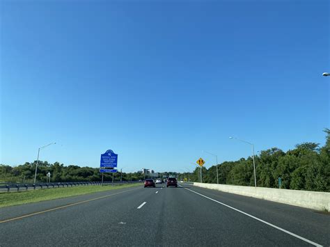 Interstate 895 Through The Baltimore Harbor Tunnel
