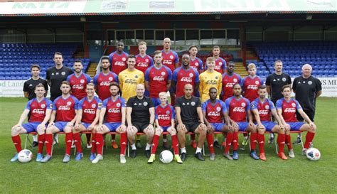 2019 20 Squad Numbers Aldershot Town FC