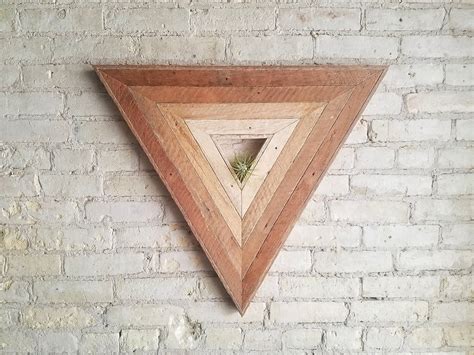 Reclaimed Wood Wall Art Wood Decor Reclaimed Wood Wood Art