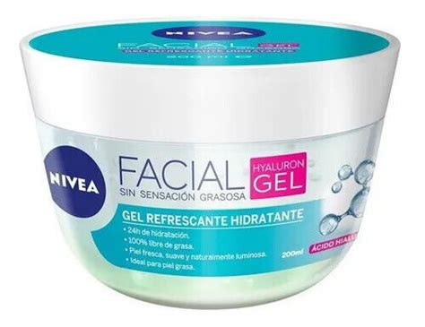 NIVEA Hyaluron Gel Facial Care Without Greasy Feeling Its Innovative