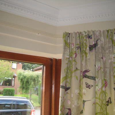 Curtains And Roman Blind For Lounge In Edinburgh Ines Interiors