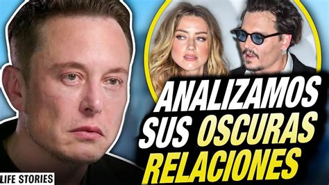 La trágica verdad sobre Elon Musk Antes de salir con Amber Heard y de