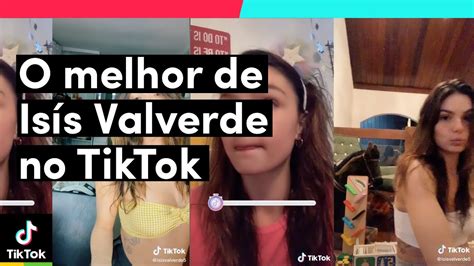 O Melhor De IsÍs Valverde No Tiktok Tiktok Brasil Youtube