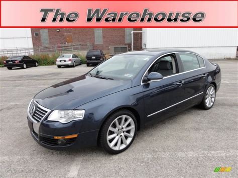 Blue Graphite Metallic Volkswagen Passat Motion Sedan