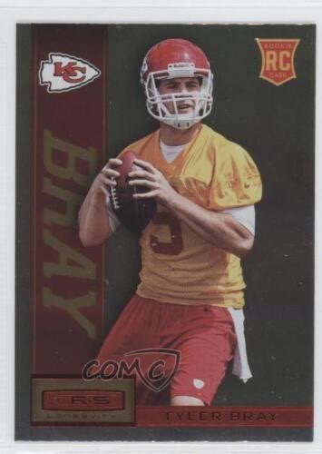 2013 Panini Rookies Stars Longevity Rookie Ruby Tyler Bray 193