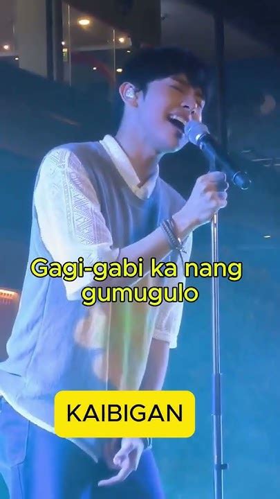 Kaibigan By Justin 🥹🥺 Sb19justin Kaibigan Sb19 Ppop Youtube