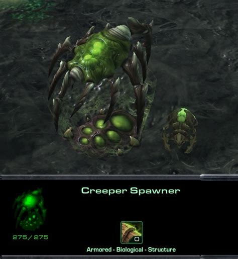 Creeper Spawner Zerg Hex Fanpage Wiki Fandom