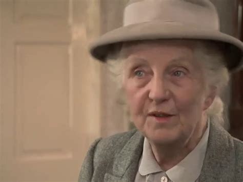 Miss Marple The Moving Finger Part Joan Hickson Sabina