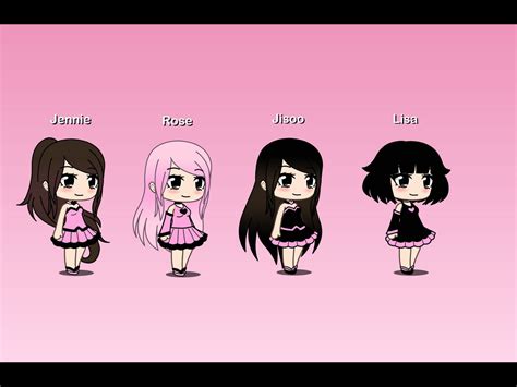 Blackpink In Gacha Life By Princessofindia12 On Deviantart