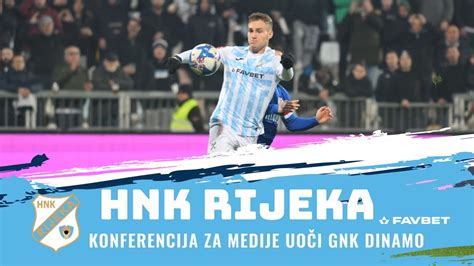 Nogomet Rijeka I Dinamo Igraju Derbi Kola Hnl A Na Rujevici U