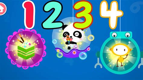 Mari Belajar Berhitung Bersama Panda Lucu Game Babybus Belajar